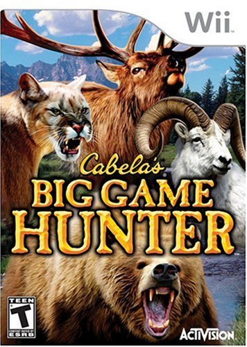 Activision Inc Cabela's Big Game Hunter Rp 
