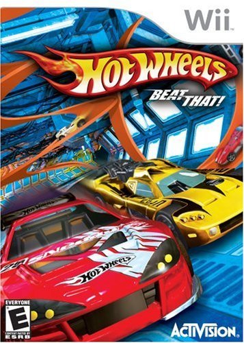 Wii/Hot Wheels: Beat That@Activision@Rp