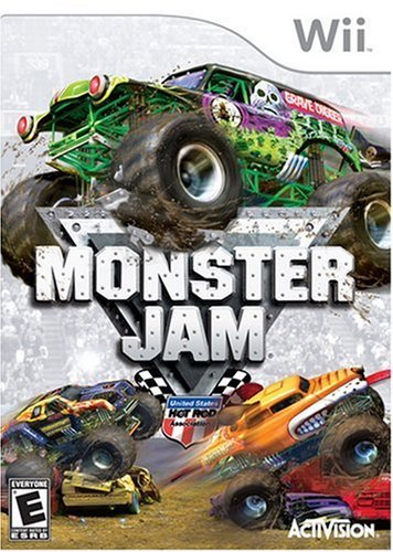 Wii Monster Jam 