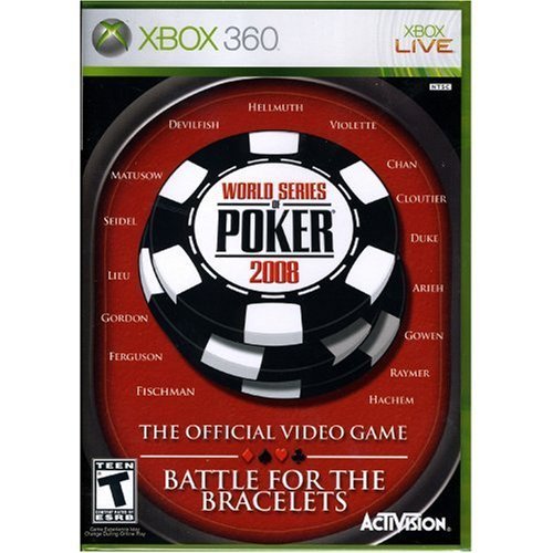 Xbox 360/World Series Poker 2008