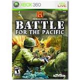 Xbox 360 History Channel Battle For The Pacific 