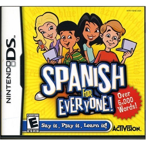 Nintendo Ds Spanish For Everyone Activision C 