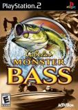 Ps2 Cabela's Monster Bass 
