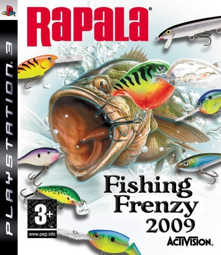 Ps3 Rapala Fishing Frenzy 