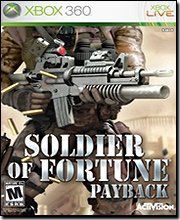 Xbox 360 Soldier Of Fortune Payback 