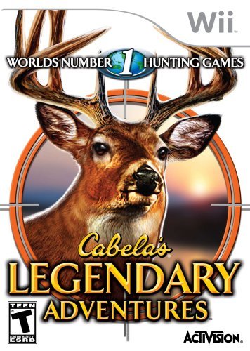 Wii/Cabela's Legendary Adventures@Activision