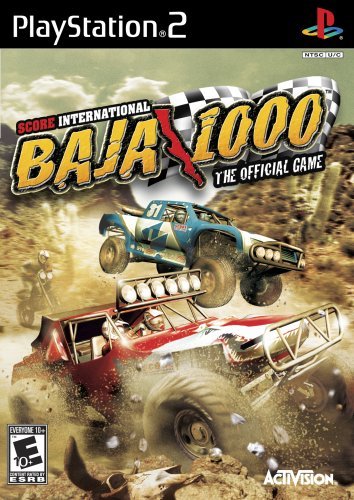 PS2/Baja 1000: Off-Road Racing