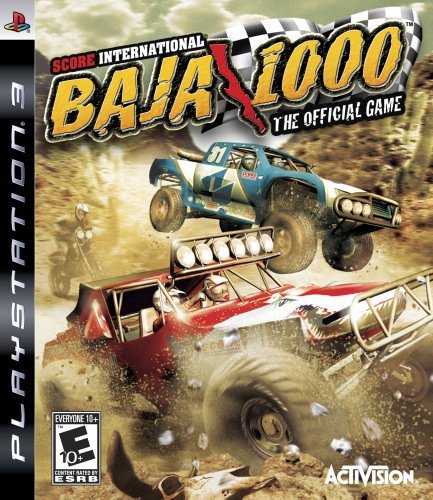 PS3/Baja 1000: Off-Road Racing