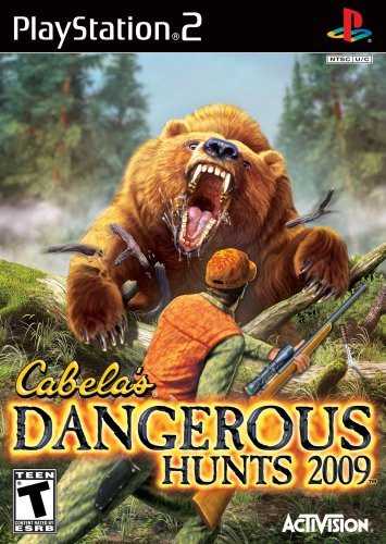 PS2/Cabela's Dangerous Hunts '09