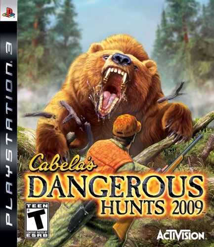 PS3/Cabela's Dangerous Hunts 2009