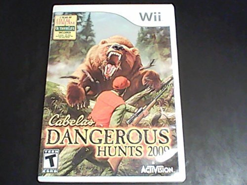 Wii Cabela's Dangerous Hunts '09 
