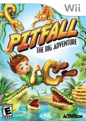 Wii Pitfall The Big Adventure 