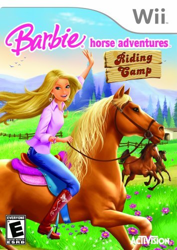 Wii Barbie Horse Adventure Summer 