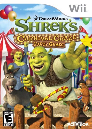 Wii/Shrek's Carnival Craze