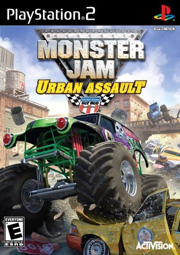 Ps2 Monster Jam 2 Urban Assault 
