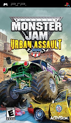 Psp/Monster Jam 2: Urban Assault