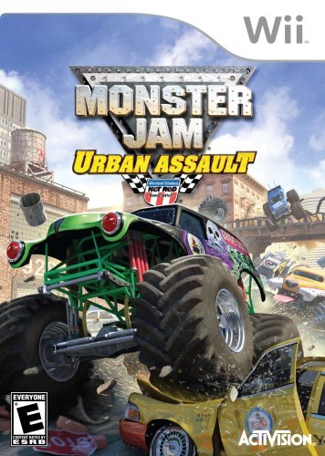 Wii Monster Jam 2 Urban Assault 