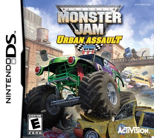 Nintendo DS/Monster Jam 2: Urban Assault