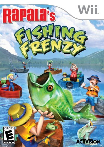 Wii/Rapalas Fishing Frenzy (No Con