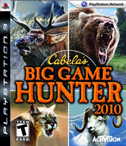 PS3/Cabela's Big Game Hunter 2010