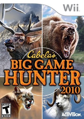 Wii/Cabelas Big Game Hunter 2010@Activision@T