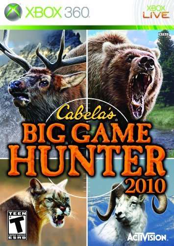 Xbox 360/Cabela's Big Game Hunter 2010