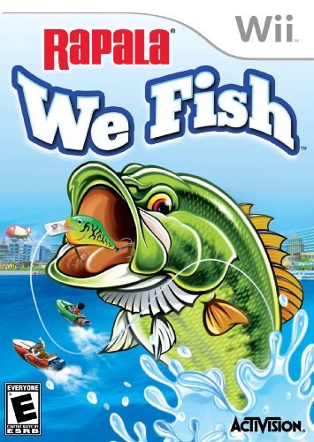Wii/Rapala: We Fish