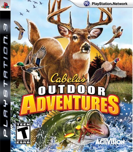 Ps3 Cabela's Outdoor Adventures 201 