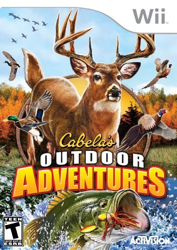 Wii Cabelas Outdoor Adventures 201 Activision Inc. 