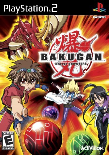 PS2/Bakugan