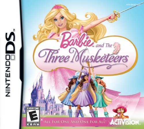 Nintendo DS/Barbie: 3 Musketeers@Activision Inc.