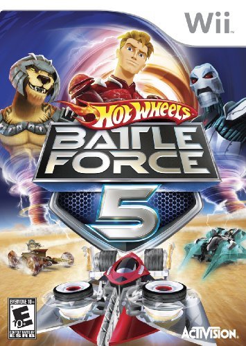 Wii Hot Wheels Battle Force 5 