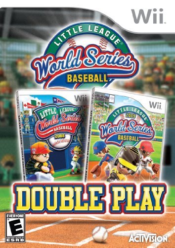 Wii Little League World Series Double Play 