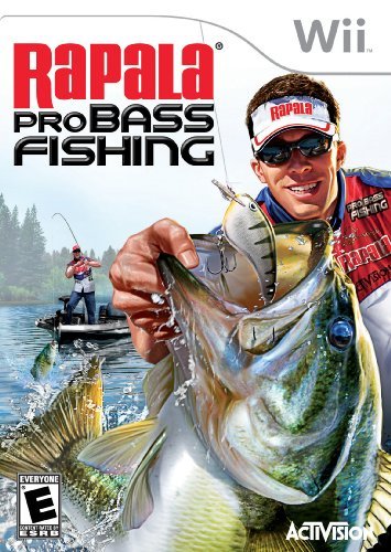 Wii Rapala Pro Bass Fishing 2010 