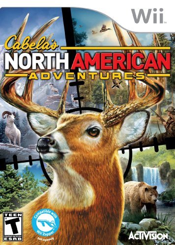 Wii/Cabela's 2011 North American Hunting  Adventure