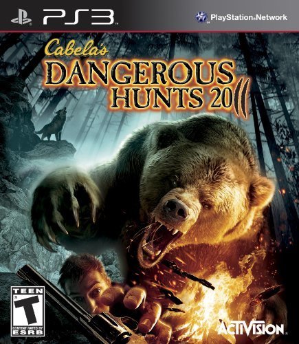 PS3/Cabela's Dangerous Hunts 2011