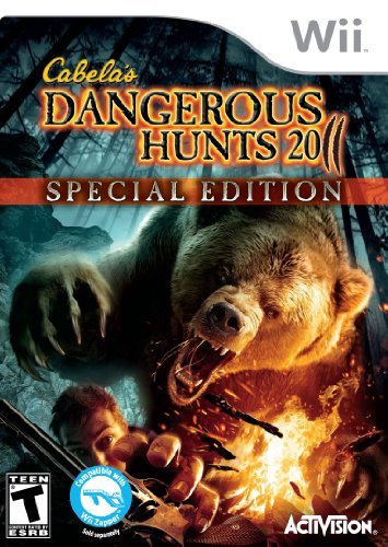 Wii/Cabela's Dangerous Hunts 2011