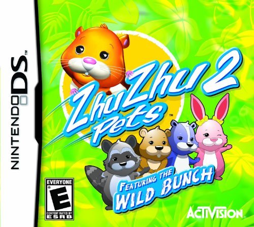 Nintendo DS/Zhu Zhu Pets: Wild Bunch