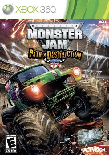 Xbox 360 Monster Jam 3 Path Of Destruction 