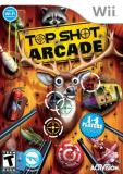 Wii Top Shot Arcade 