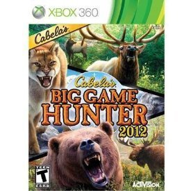 Xbox 360 Cabelas Big Game Hunter 2012 Activision Inc. T 