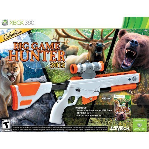 Xbox 360/Cabelas Big Game Hunter 2012 W@Activision Inc.@T