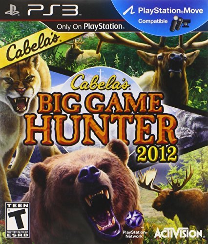 PS3/Cabelas Big Game Hunter 2012 (@Activision Inc.@T