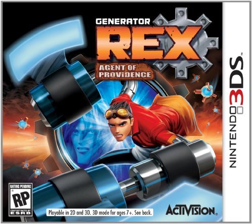 Nintendo 3DS/Generator Rex: Agent Of Provid@Activision Inc.