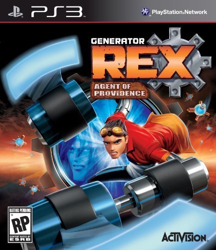 PS3/Generator Rex: Agent Of Provid@Activision Inc.@E10+