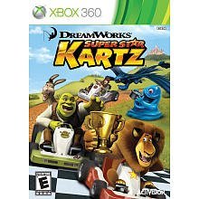 Xbox 360 Dreamworks Super Star Kartz 