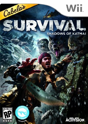 Wii/Cabelas Survival: Shadows Of Katmai