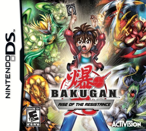Nintendo DS/Bakugan: Rise Of The Resistanc@Activision Inc.