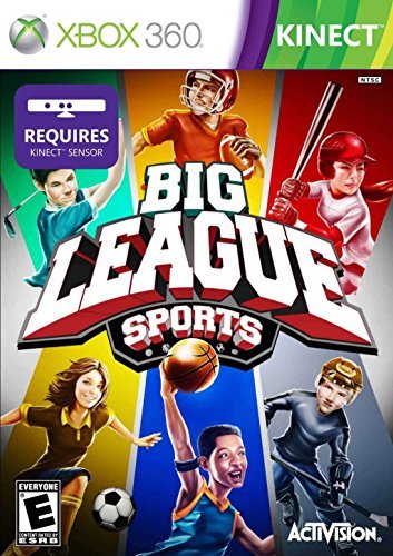 Xbox 360/Kinect Big League Sports