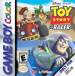 Gameboy Color Toy Story Racer E 
